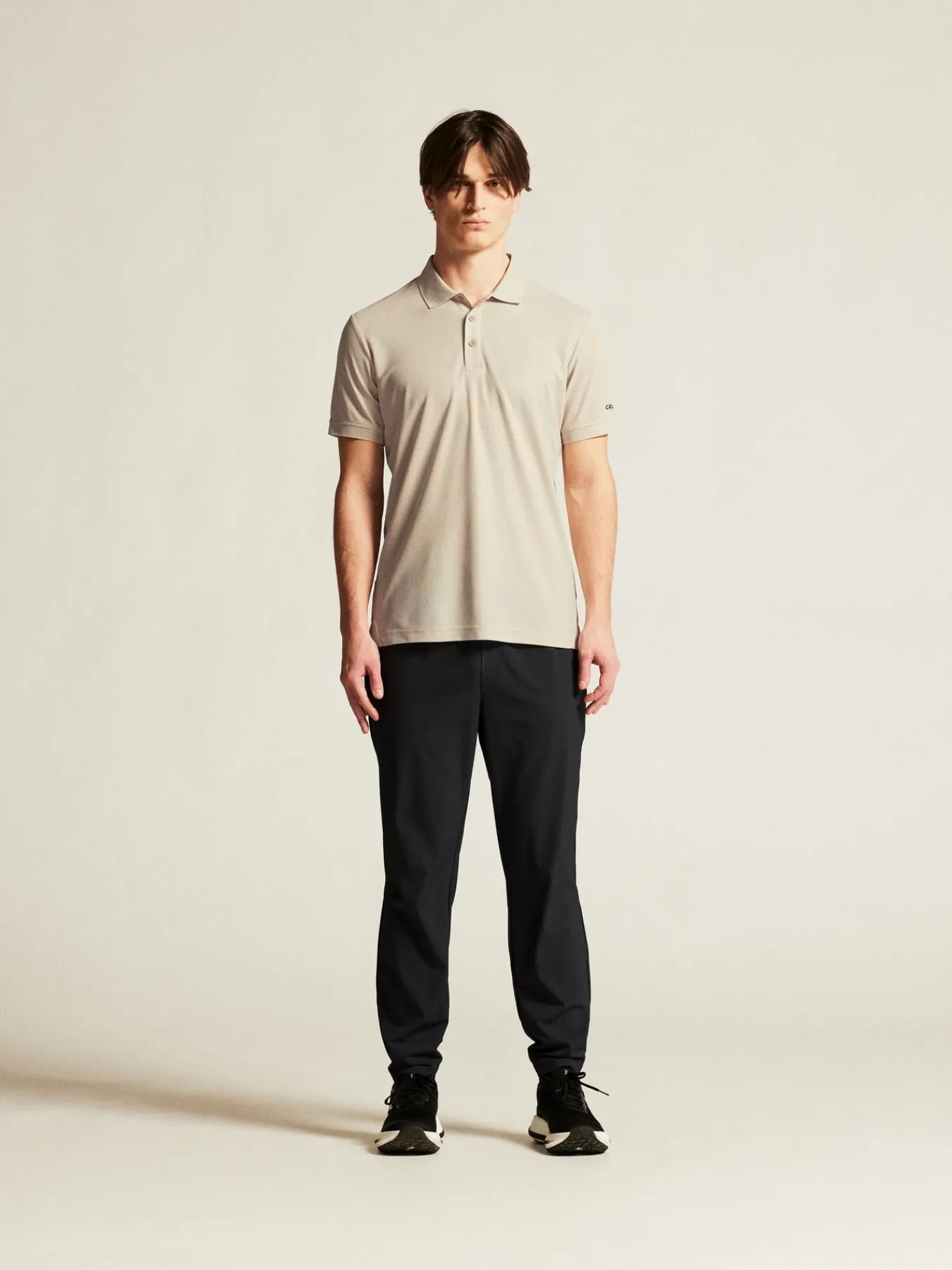 T-Skjorter & Singleter>Craft Sportswear CORE Unify Polo Shirt M Plaster