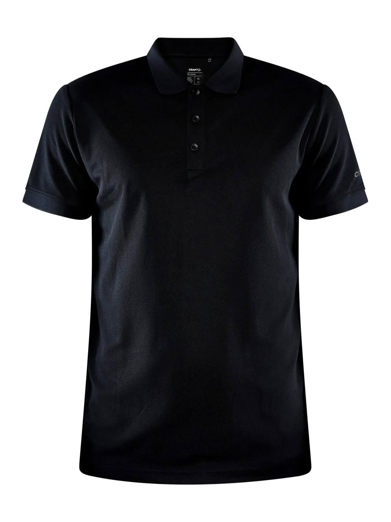 T-Skjorter & Singleter>Craft Sportswear CORE Unify Polo Shirt M Black