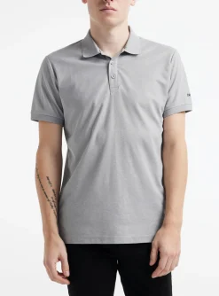 T-Skjorter & Singleter>Craft Sportswear CORE Unify Polo Shirt M Dk Grey Melange