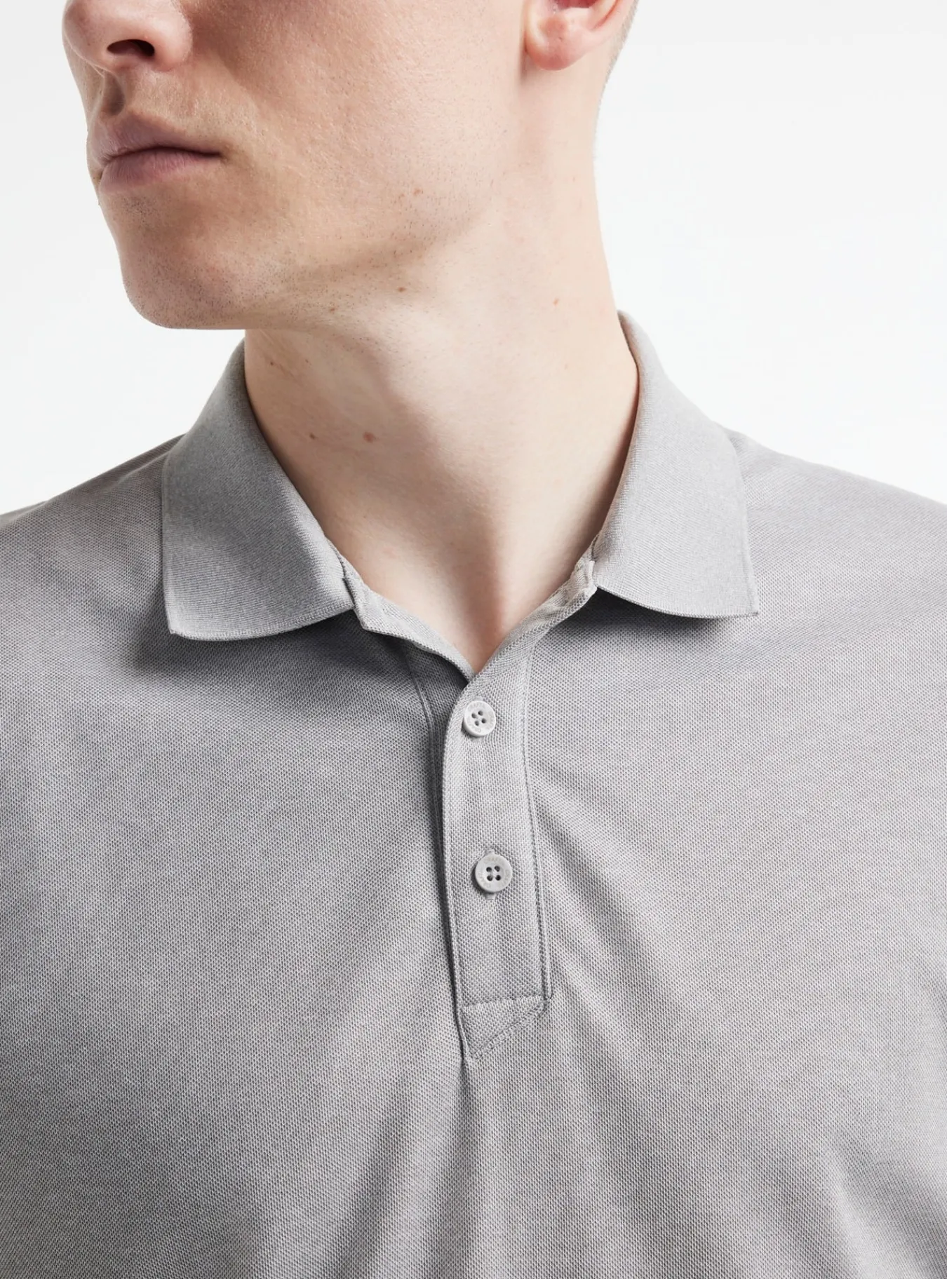 T-Skjorter & Singleter>Craft Sportswear CORE Unify Polo Shirt M Dk Grey Melange