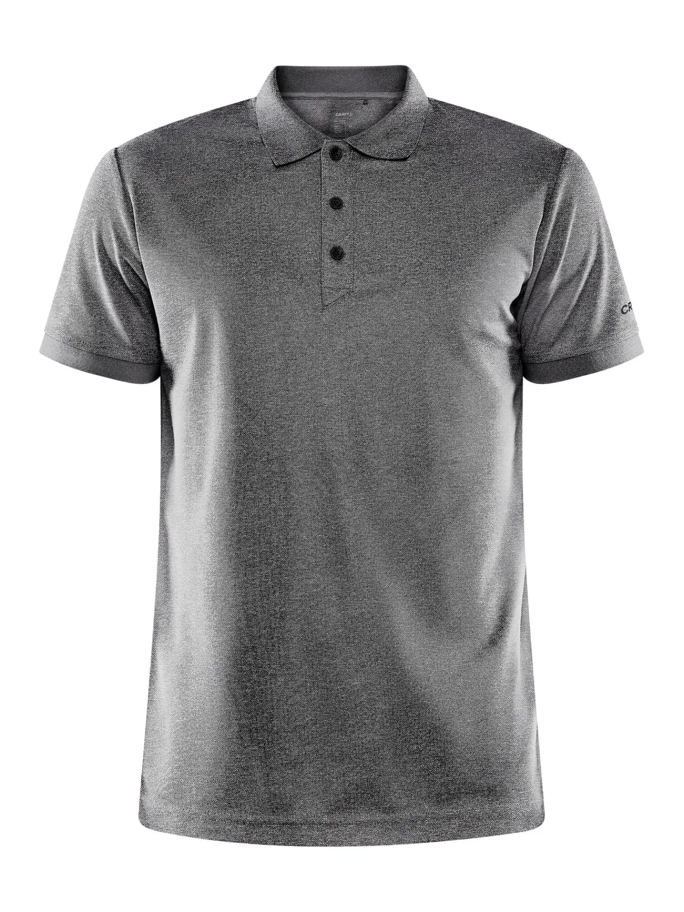 T-Skjorter & Singleter>Craft Sportswear CORE Unify Polo Shirt M Dk Grey Melange