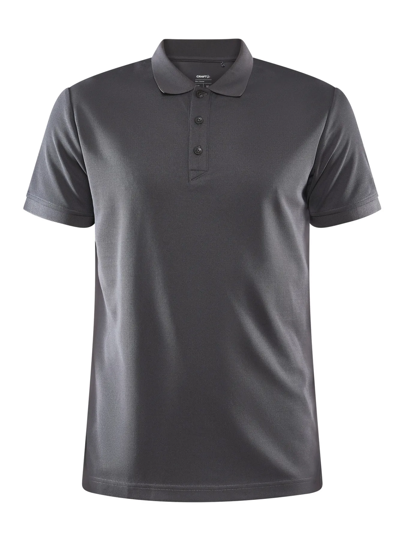 T-Skjorter & Singleter>Craft Sportswear CORE Unify Polo Shirt M Granite