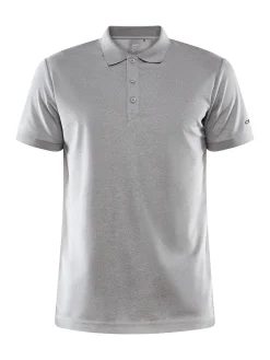 T-Skjorter & Singleter>Craft Sportswear CORE Unify Polo Shirt M Grey Melange