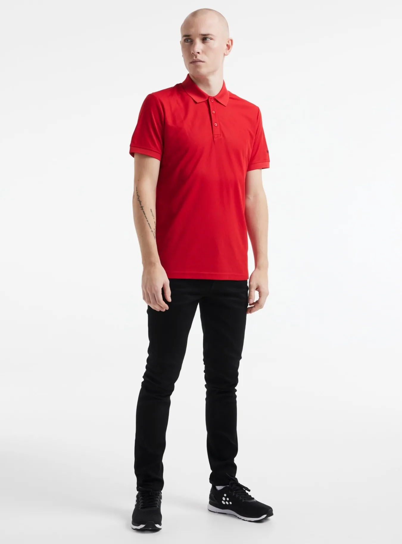T-Skjorter & Singleter>Craft Sportswear CORE Unify Polo Shirt M Bright Red
