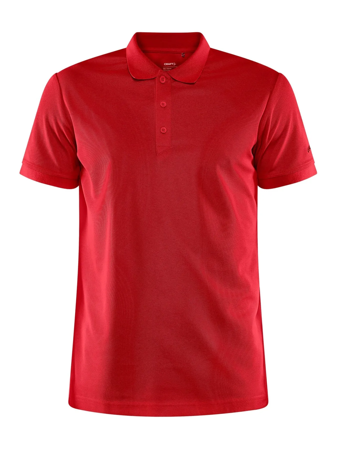 T-Skjorter & Singleter>Craft Sportswear CORE Unify Polo Shirt M Bright Red