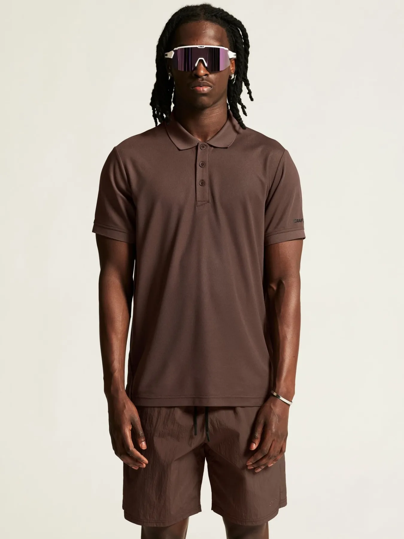 T-Skjorter & Singleter>Craft Sportswear CORE Unify Polo Shirt M Prune
