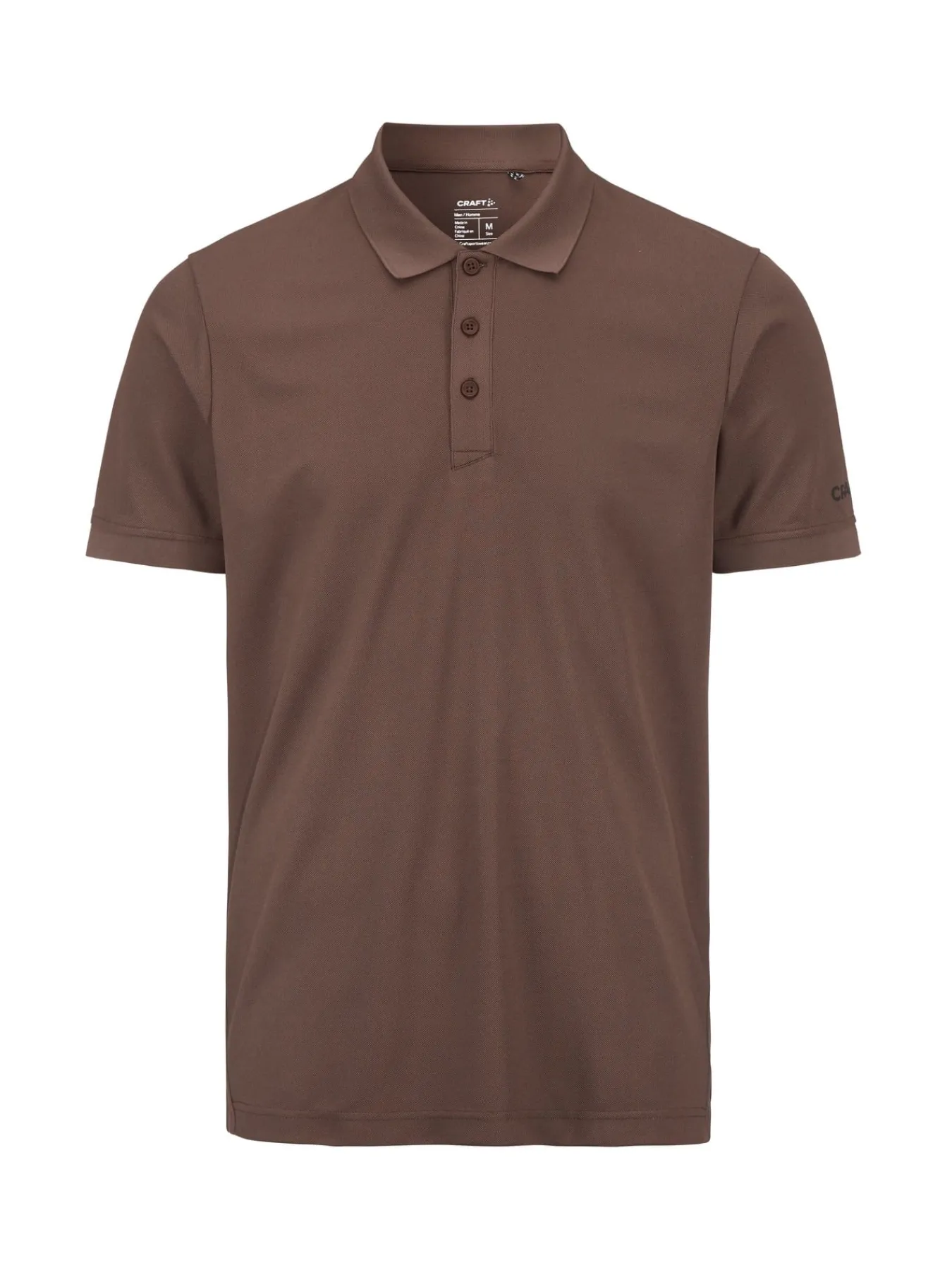T-Skjorter & Singleter>Craft Sportswear CORE Unify Polo Shirt M Prune