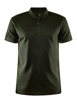 T-Skjorter & Singleter>Craft Sportswear CORE Unify Polo Shirt M Woods Melange