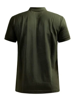 T-Skjorter & Singleter>Craft Sportswear CORE Unify Polo Shirt M Woods Melange