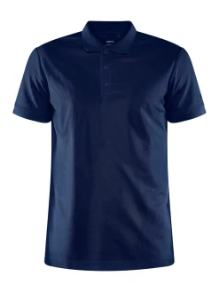 T-Skjorter & Singleter>Craft Sportswear CORE Unify Polo Shirt M Blaze Melange
