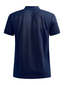 T-Skjorter & Singleter>Craft Sportswear CORE Unify Polo Shirt M Blaze Melange