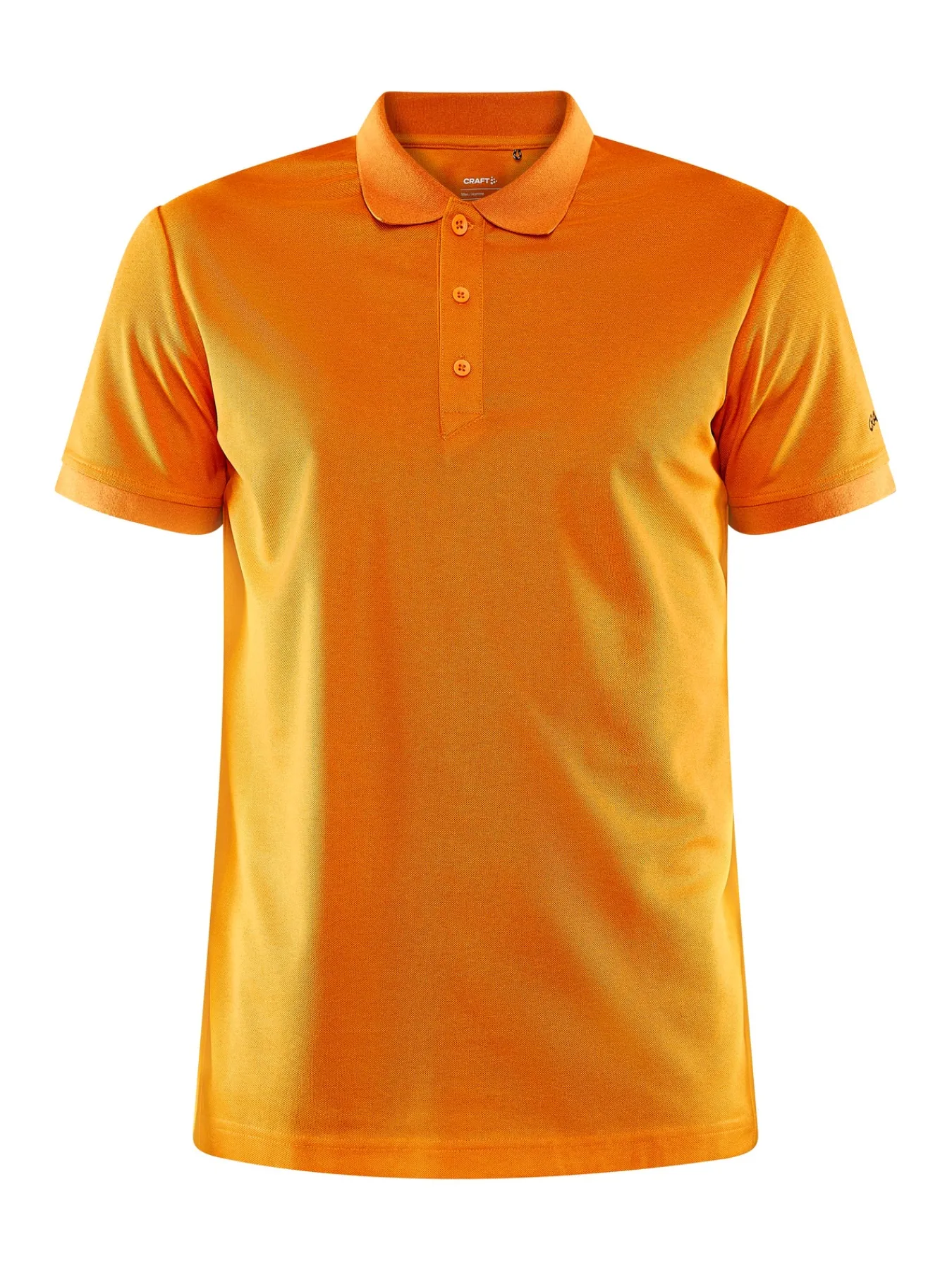 T-Skjorter & Singleter>Craft Sportswear CORE Unify Polo Shirt M Tiger Melange
