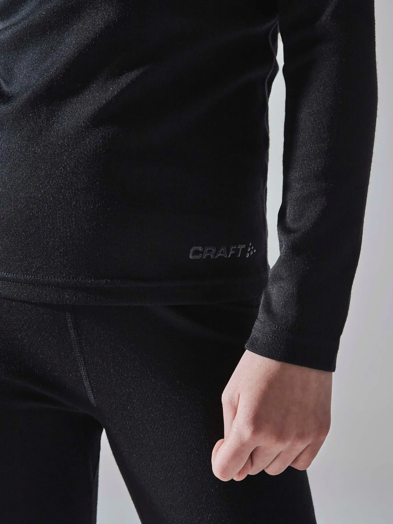 Active Superundertøy>Craft Sportswear CORE Warm Baselayer Set J Black