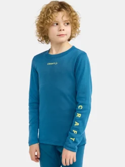Active Superundertøy>Craft Sportswear CORE Warm Baselayer Set J Whale