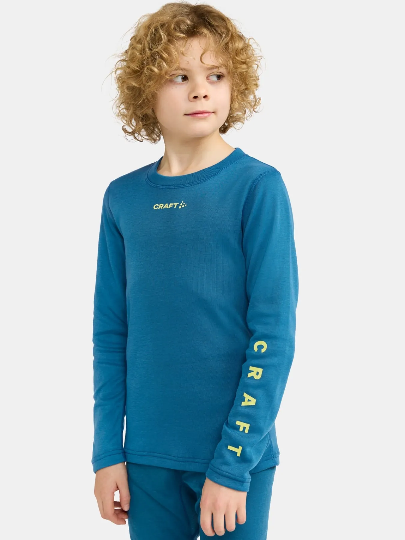 Active Superundertøy>Craft Sportswear CORE Warm Baselayer Set J Whale