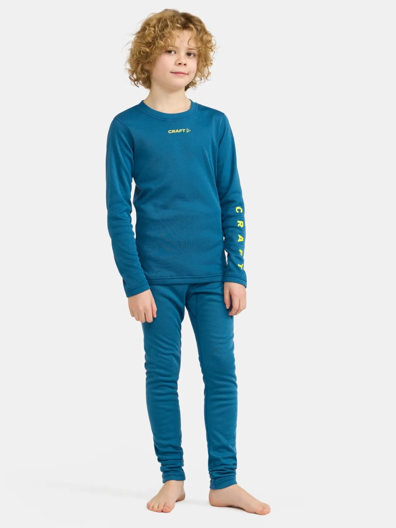 Active Superundertøy>Craft Sportswear CORE Warm Baselayer Set J Whale
