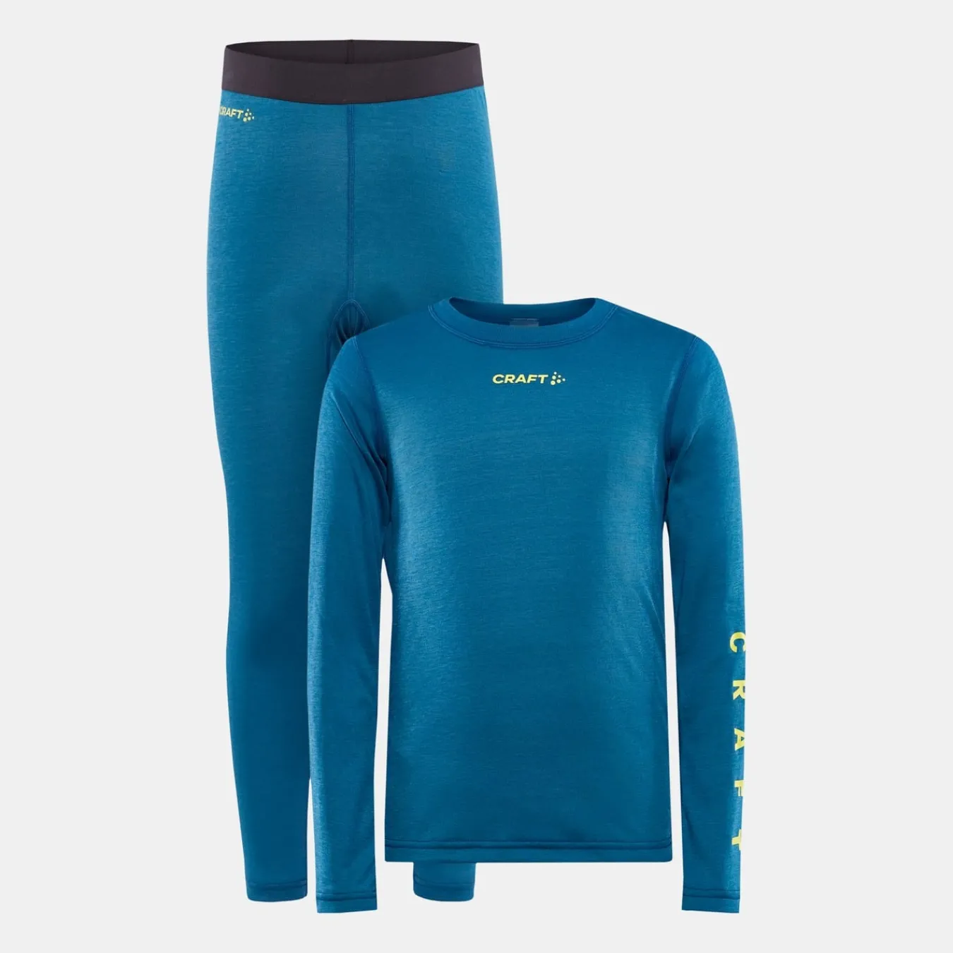 Active Superundertøy>Craft Sportswear CORE Warm Baselayer Set J Whale