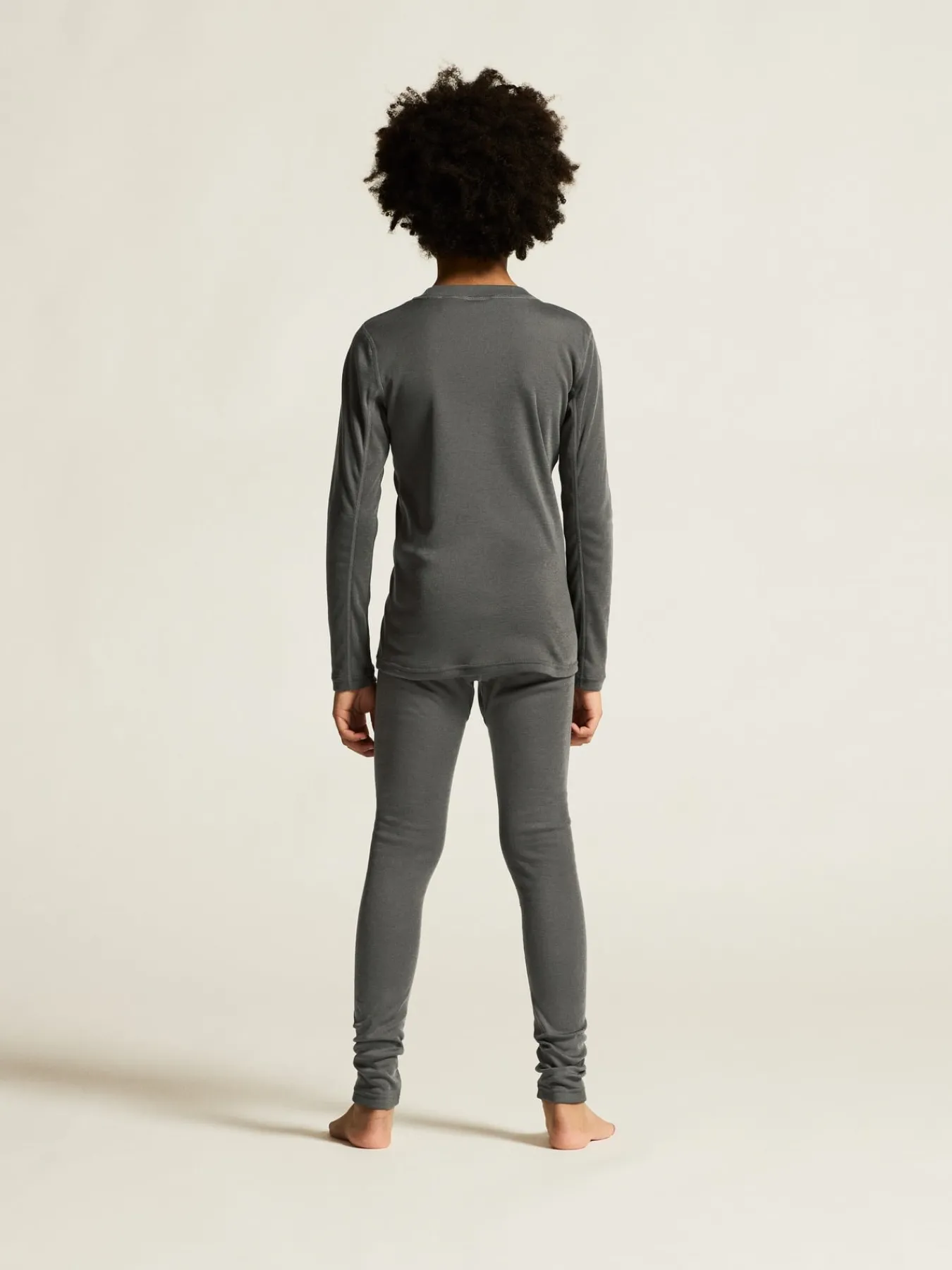 Active Superundertøy>Craft Sportswear CORE Warm Baselayer Set J Granite/Ray