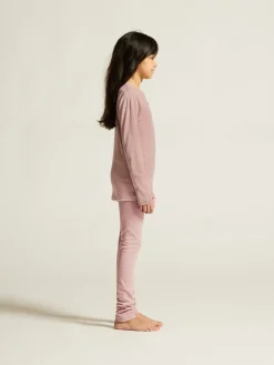Active Superundertøy>Craft Sportswear CORE Warm Baselayer Set J Charm/Dk Plum