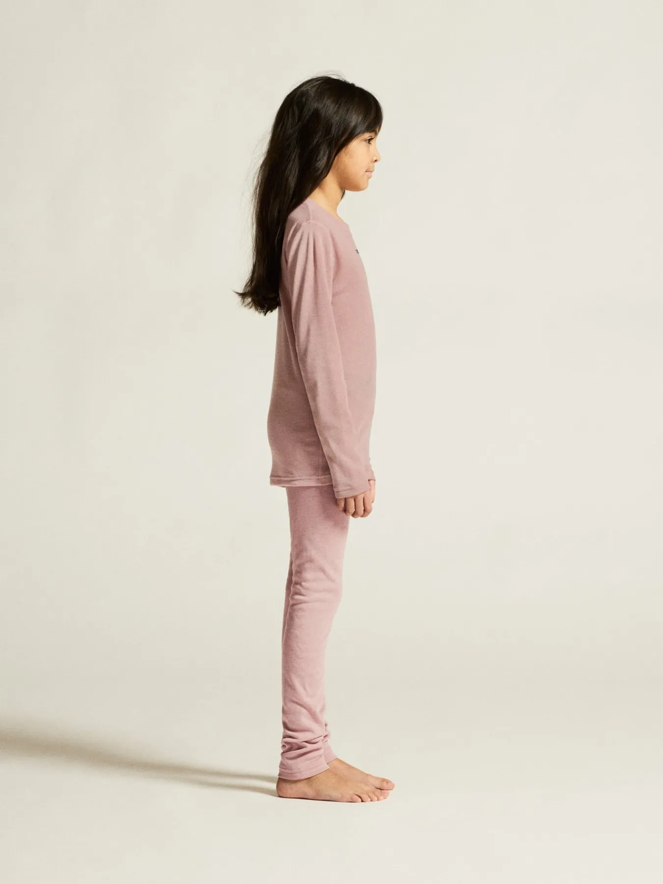 Active Superundertøy>Craft Sportswear CORE Warm Baselayer Set J Charm/Dk Plum