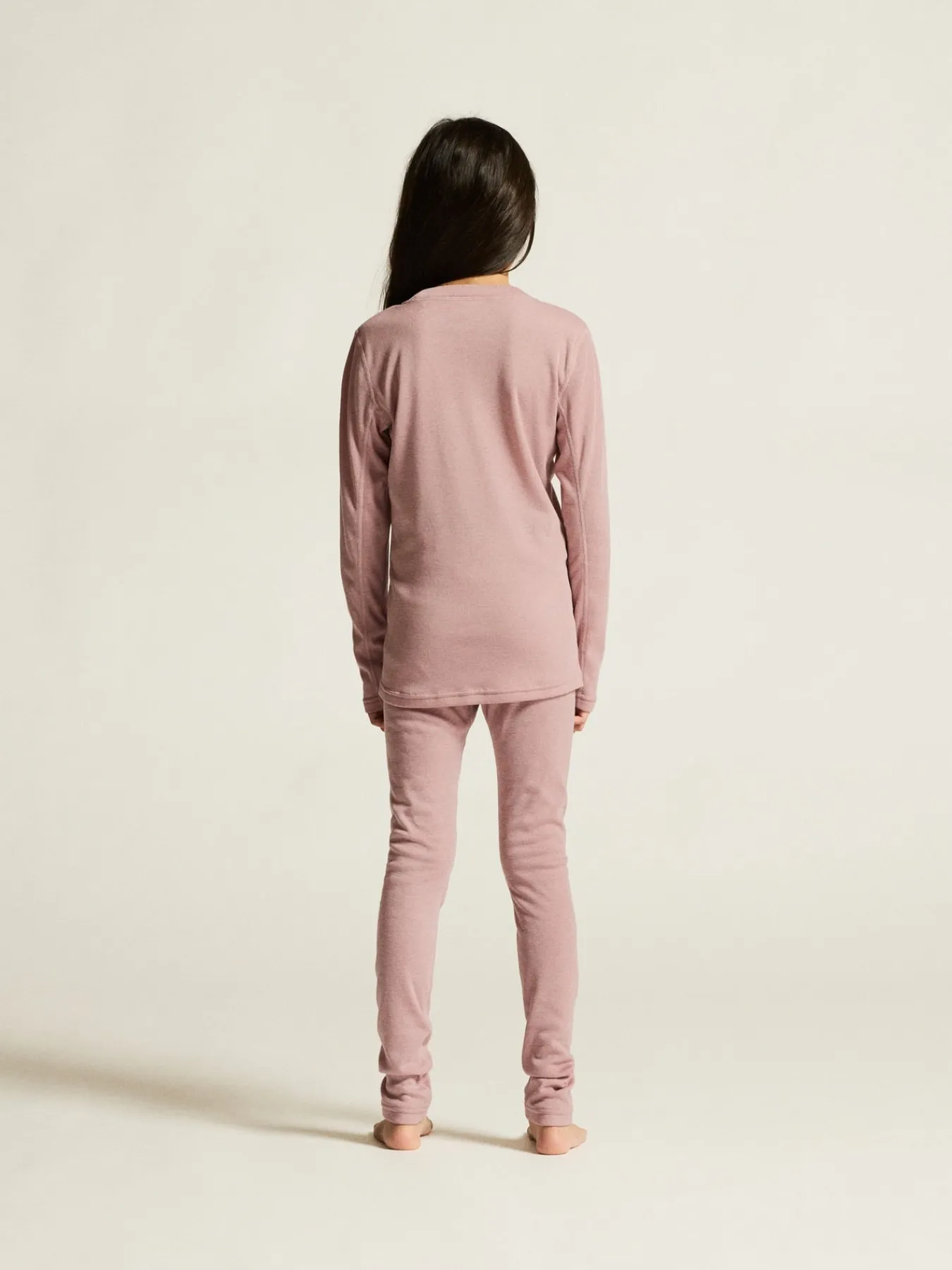 Active Superundertøy>Craft Sportswear CORE Warm Baselayer Set J Charm/Dk Plum