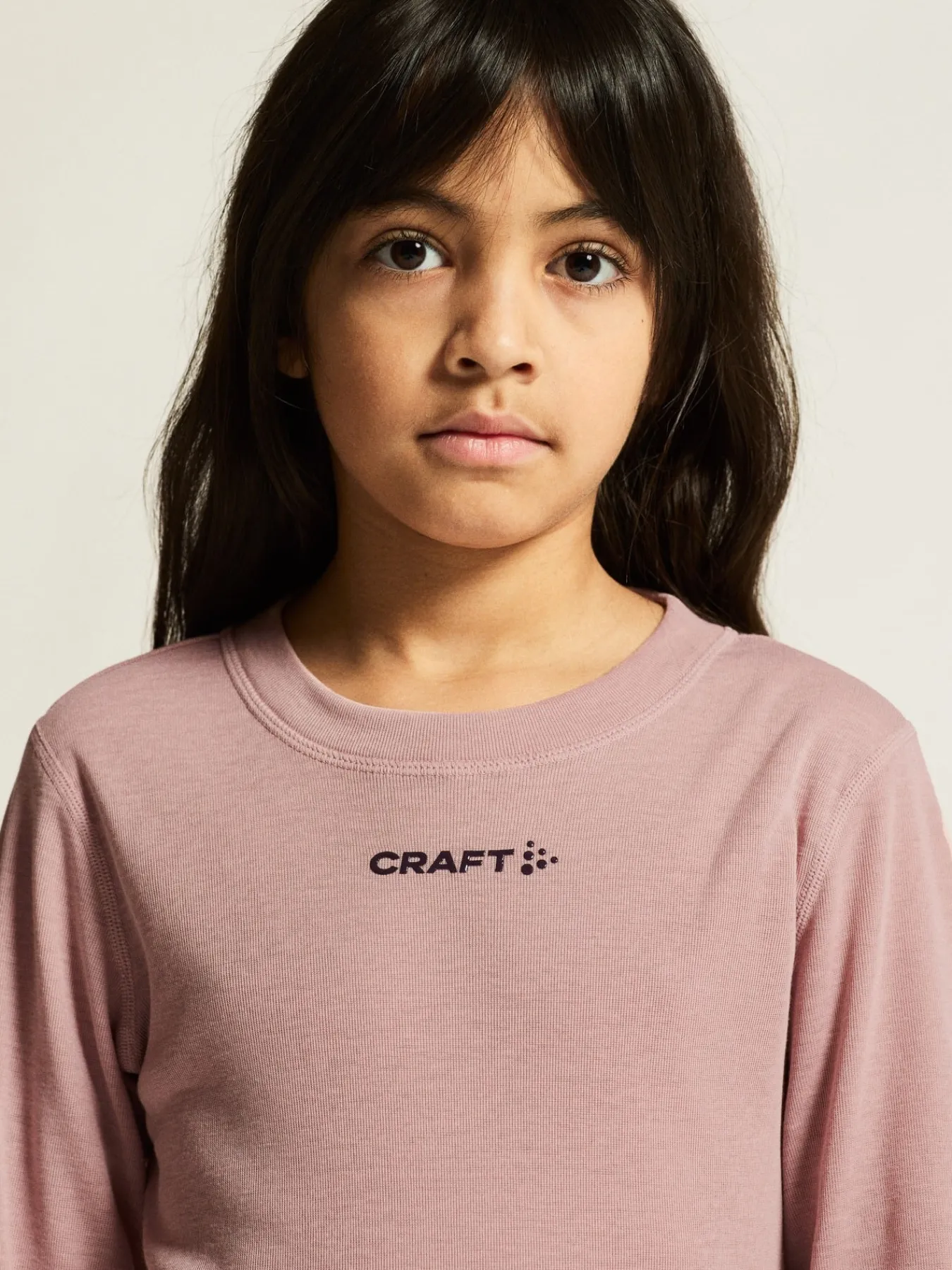 Active Superundertøy>Craft Sportswear CORE Warm Baselayer Set J Charm/Dk Plum