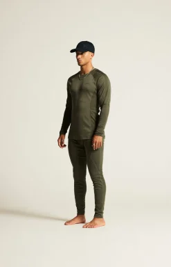 Ull- & Superundertøy|Active Superundertøy>Craft Sportswear CORE Warm Baselayer Set M Rift/Dk Forest