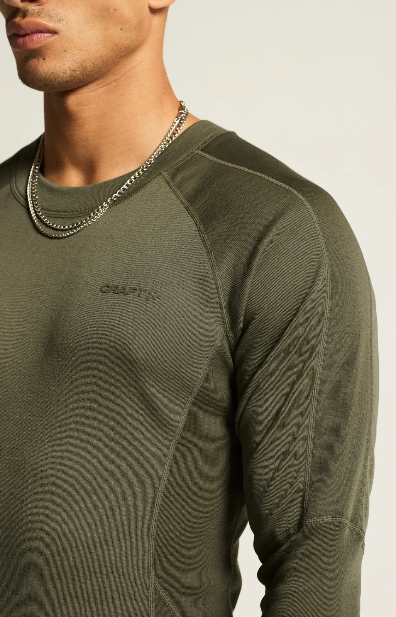 Ull- & Superundertøy|Active Superundertøy>Craft Sportswear CORE Warm Baselayer Set M Rift/Dk Forest