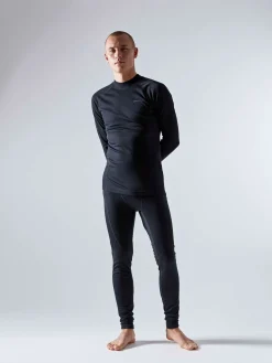 Ull- & Superundertøy|Active Superundertøy>Craft Sportswear CORE Warm Baselayer Set M Black