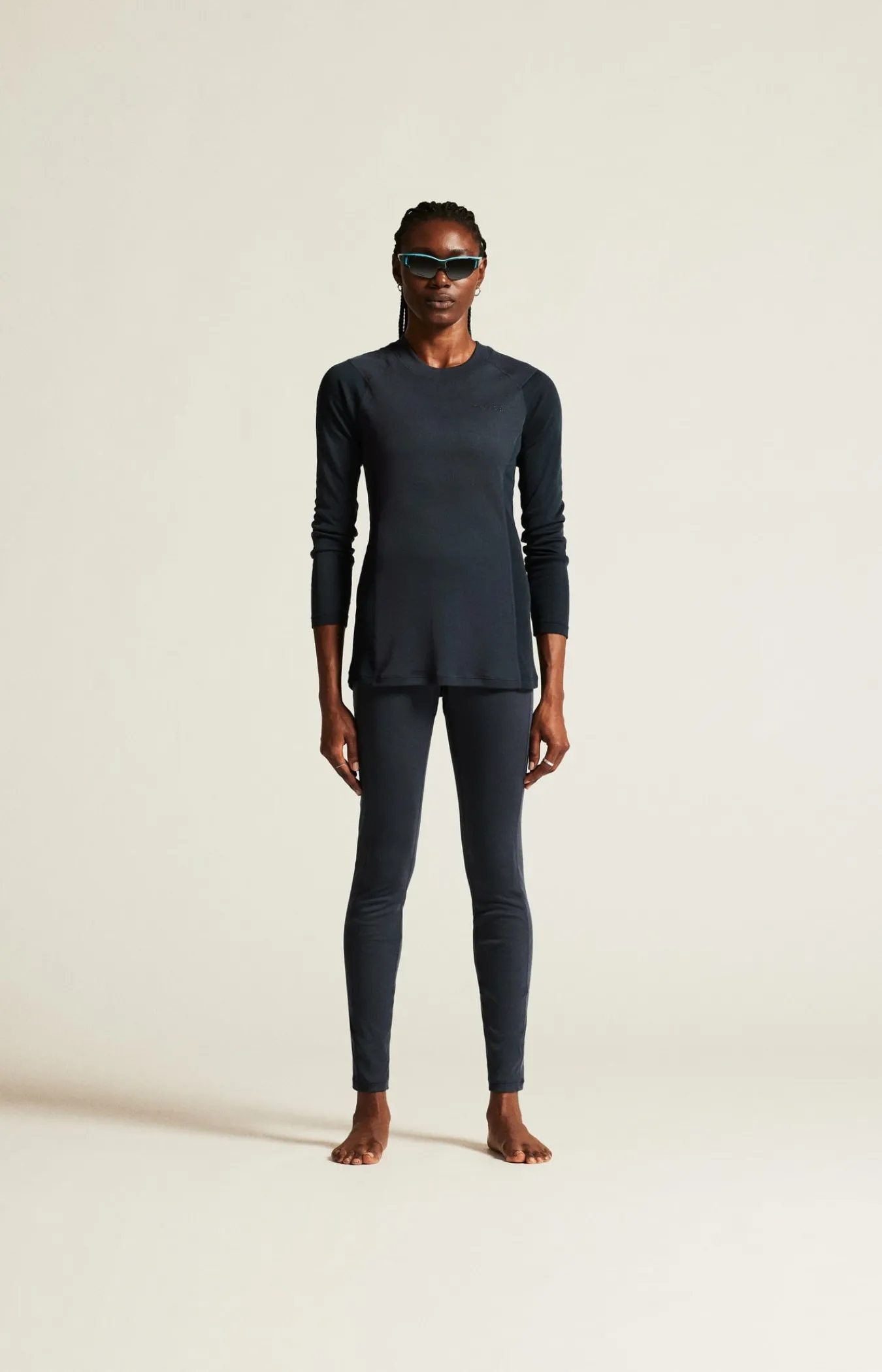 Ull- & Superundertøy|Undertøyssett>Craft Sportswear CORE Warm Baselayer Set W Blues/Dk Navy