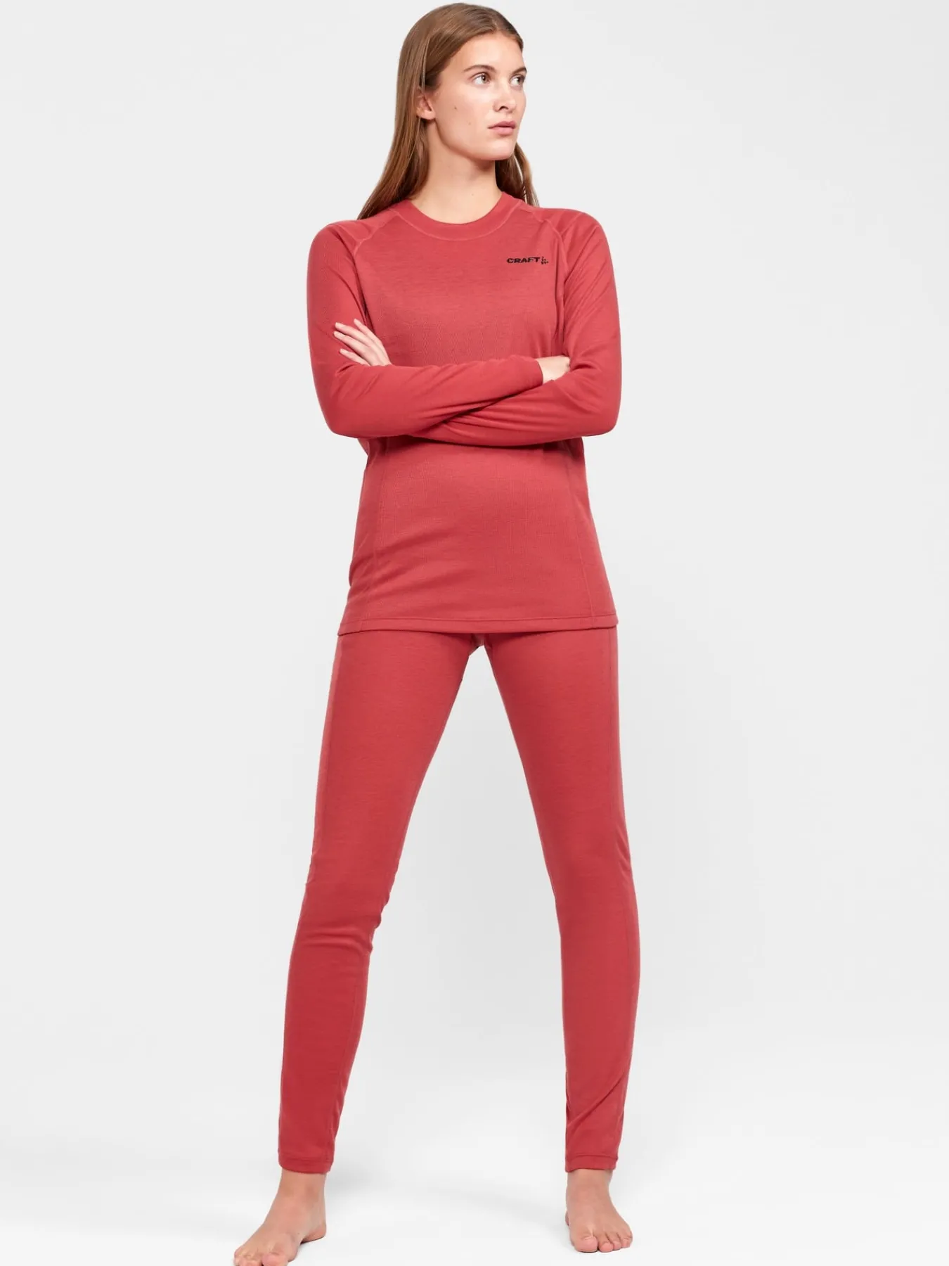 Ull- & Superundertøy|Undertøyssett>Craft Sportswear CORE Warm Baselayer Set W Astro
