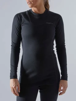 Ull- & Superundertøy|Undertøyssett>Craft Sportswear CORE Warm Baselayer Set W Black