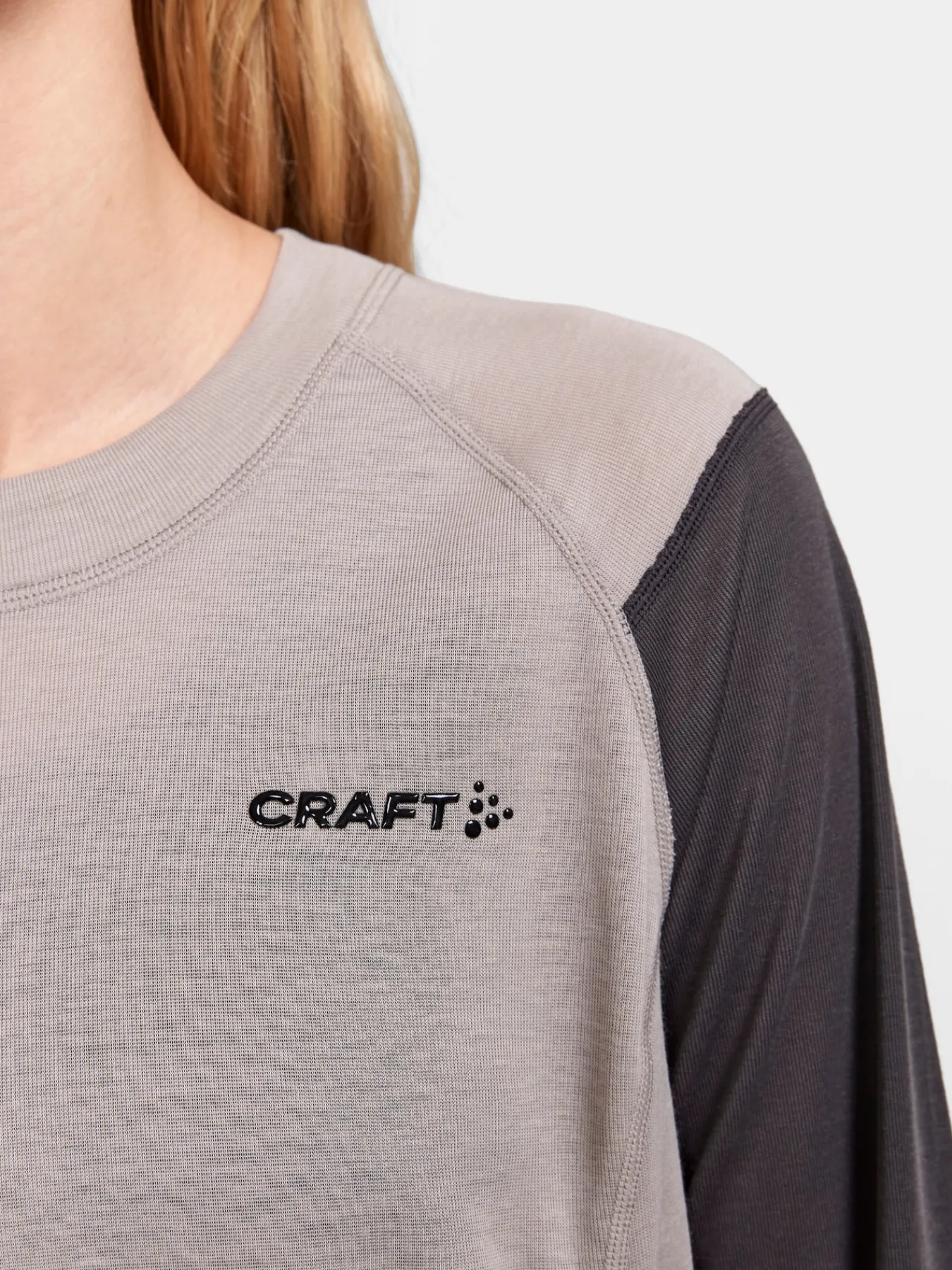 Ull- & Superundertøy|Undertøyssett>Craft Sportswear CORE Warm Baselayer Set W Clay-Granite