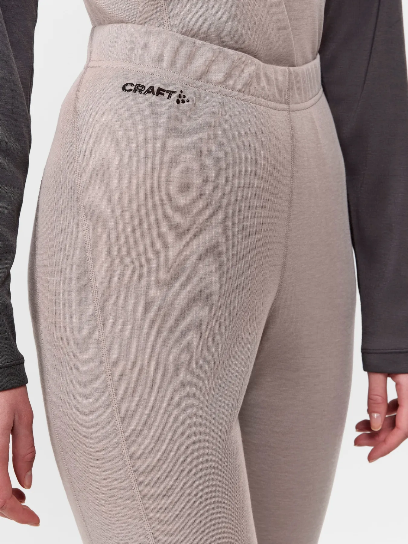 Ull- & Superundertøy|Undertøyssett>Craft Sportswear CORE Warm Baselayer Set W Clay-Granite
