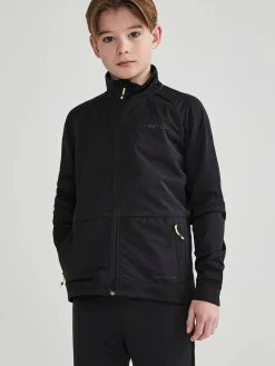 Jakker & Vester>Craft Sportswear Core Warm XC Jacket Jr BLACK