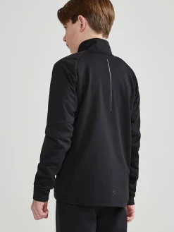 Jakker & Vester>Craft Sportswear Core Warm XC Jacket Jr BLACK