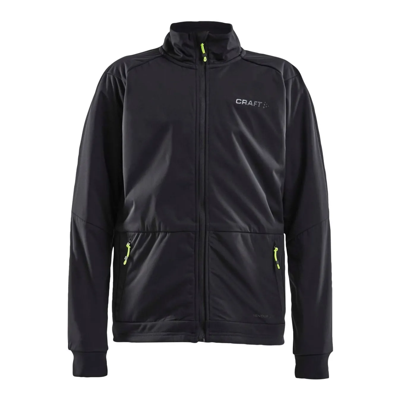 Jakker & Vester>Craft Sportswear Core Warm XC Jacket Jr BLACK