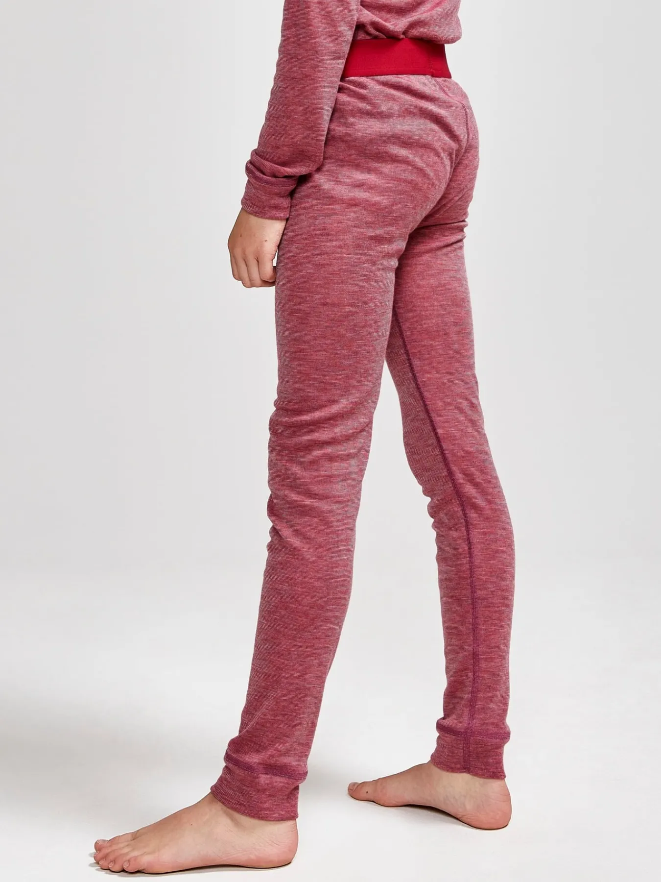 Ullundertøy>Craft Sportswear CORE Wool Merino Set J Rose-Melange