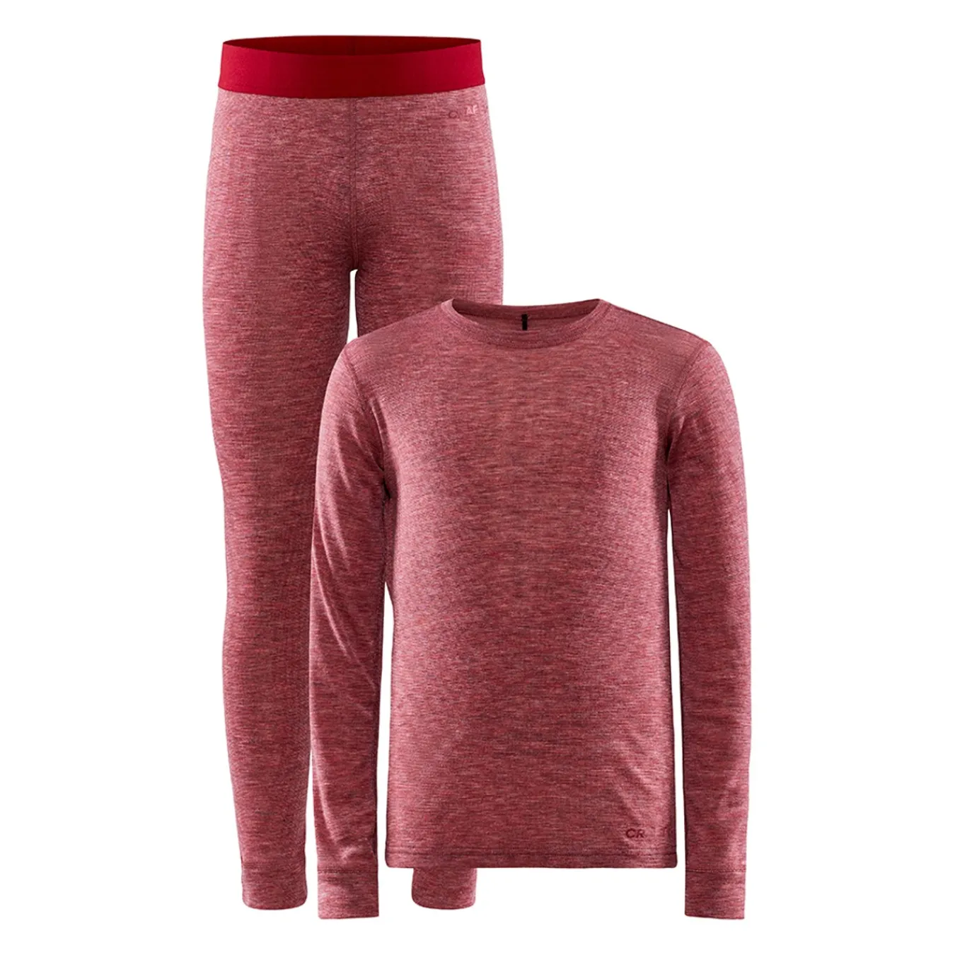 Ullundertøy>Craft Sportswear CORE Wool Merino Set J Rose-Melange