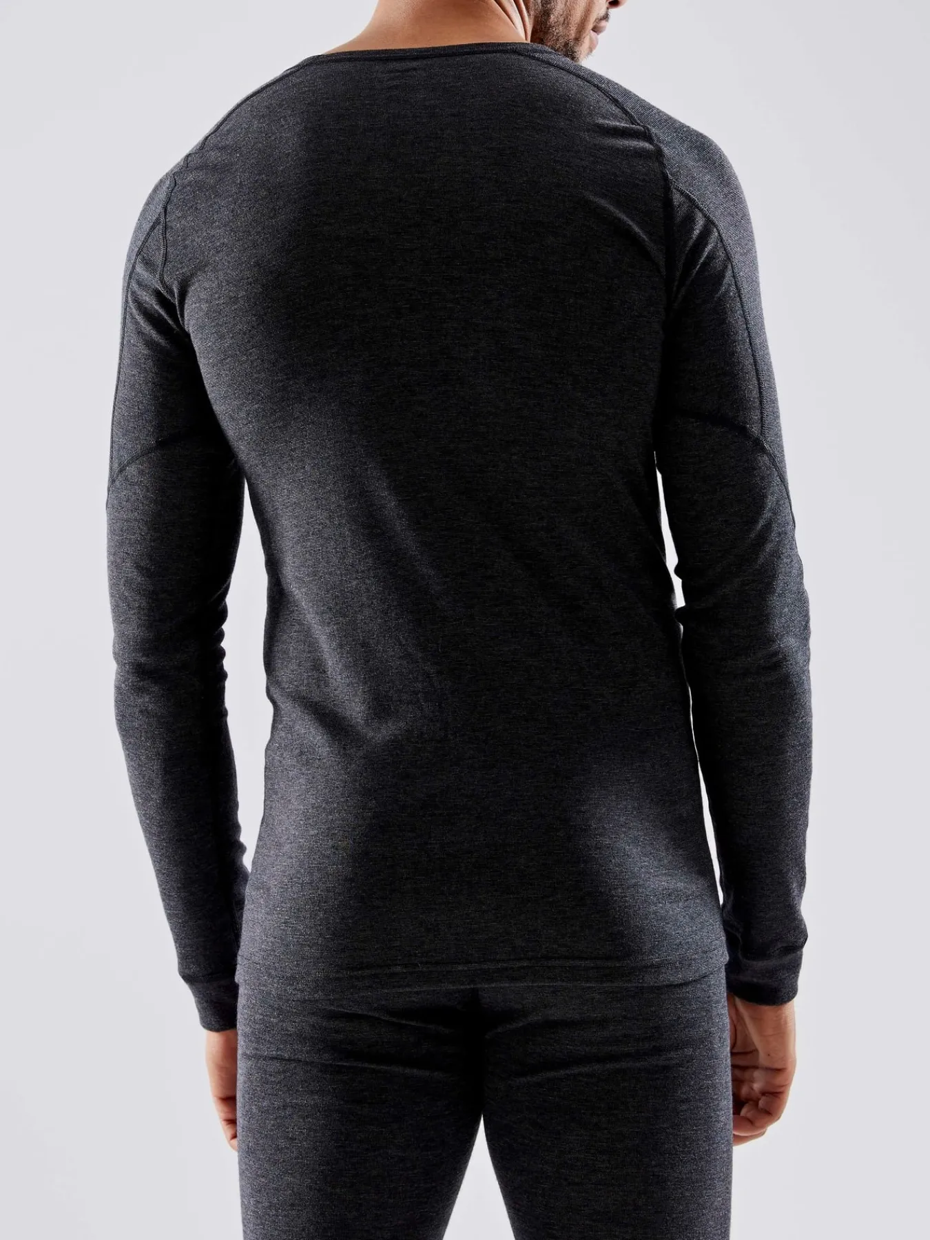 Ull- & Superundertøy|Ullundertøy>Craft Sportswear CORE Wool Merino Set M Black-Melange