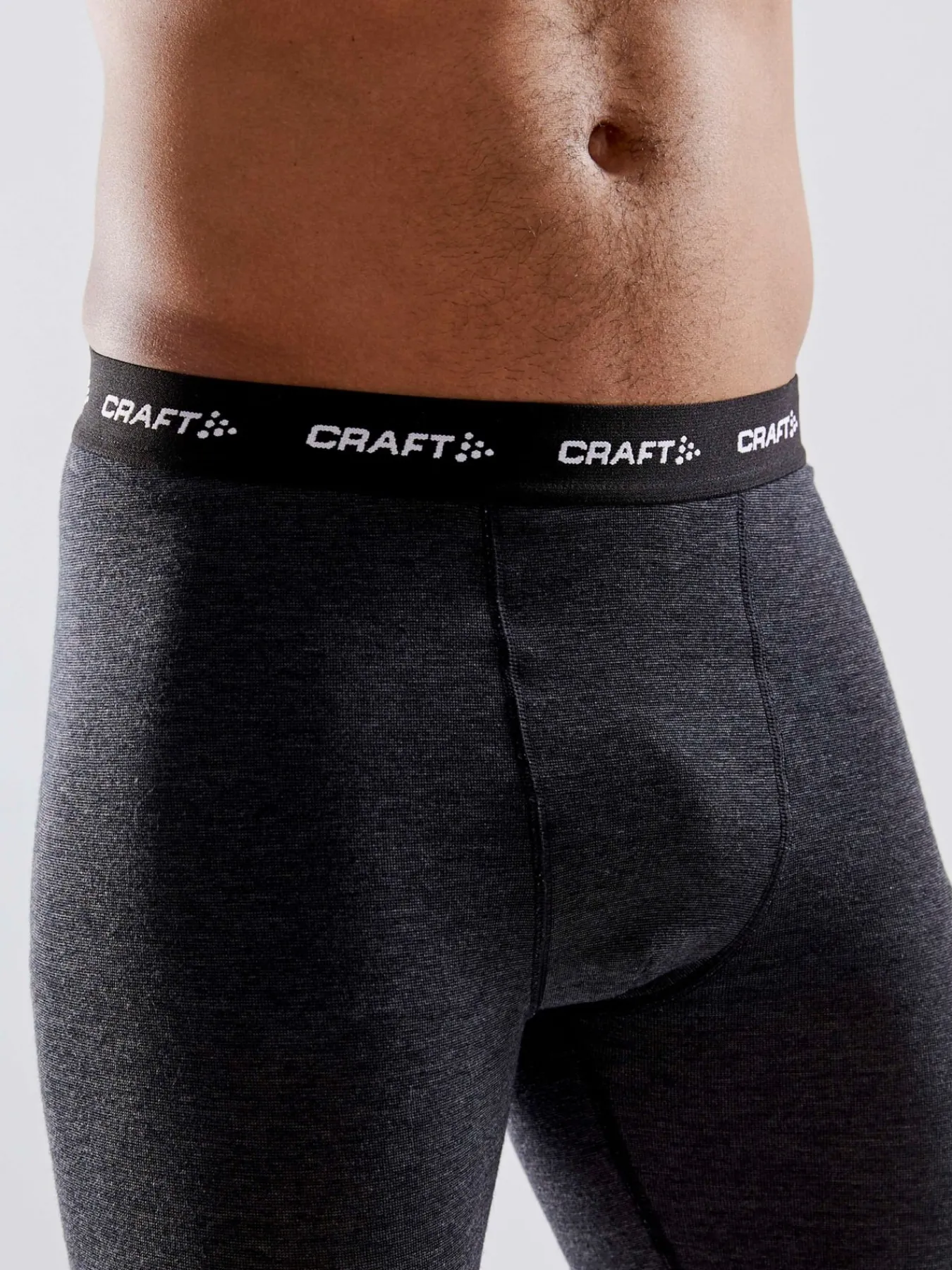 Ull- & Superundertøy|Ullundertøy>Craft Sportswear CORE Wool Merino Set M Black-Melange