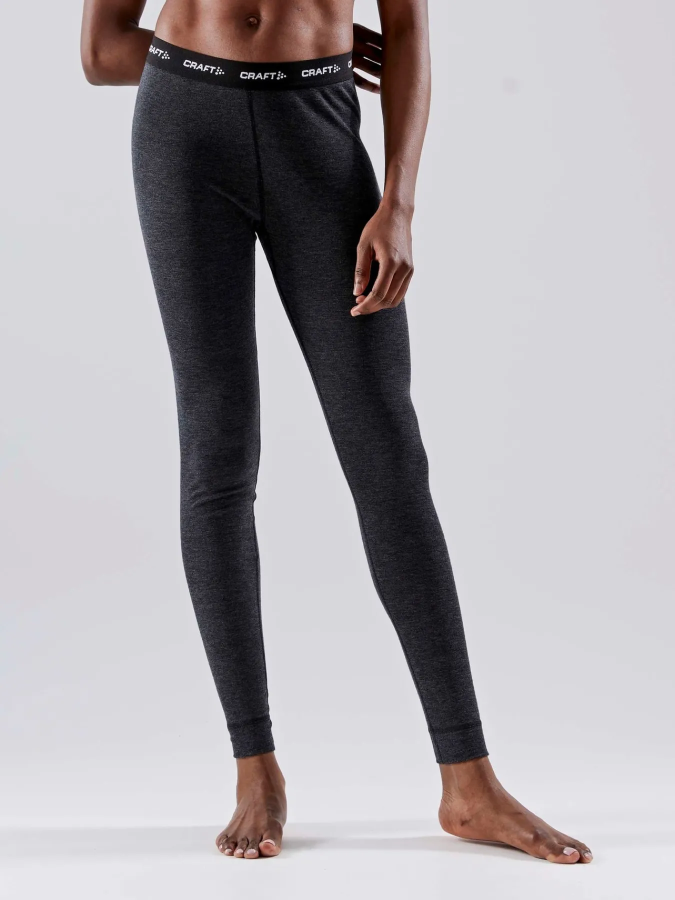 Ull- & Superundertøy|Ullundertøy>Craft Sportswear CORE Wool Merino Set W Black-Melange
