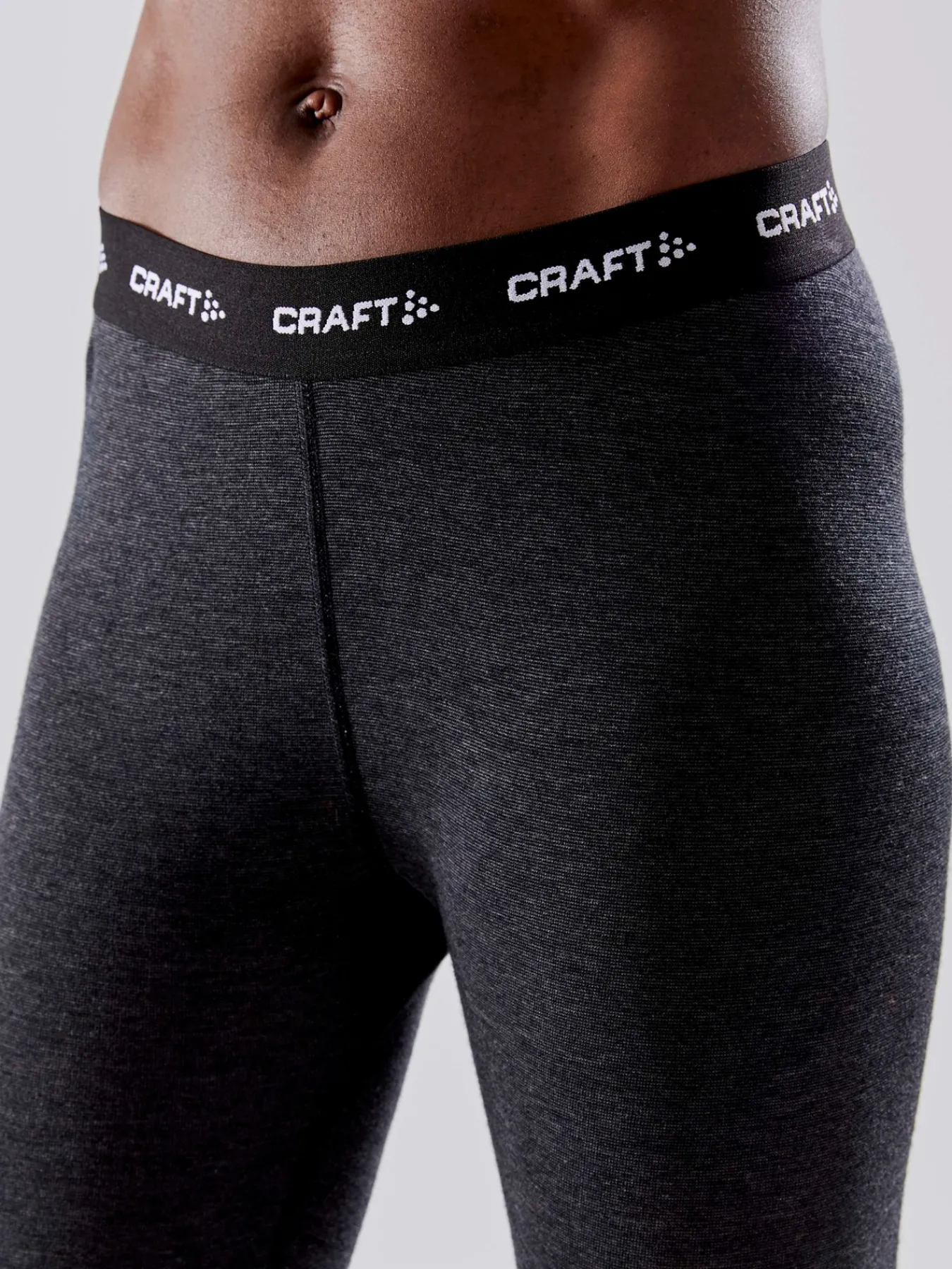 Ull- & Superundertøy|Ullundertøy>Craft Sportswear CORE Wool Merino Set W Black-Melange