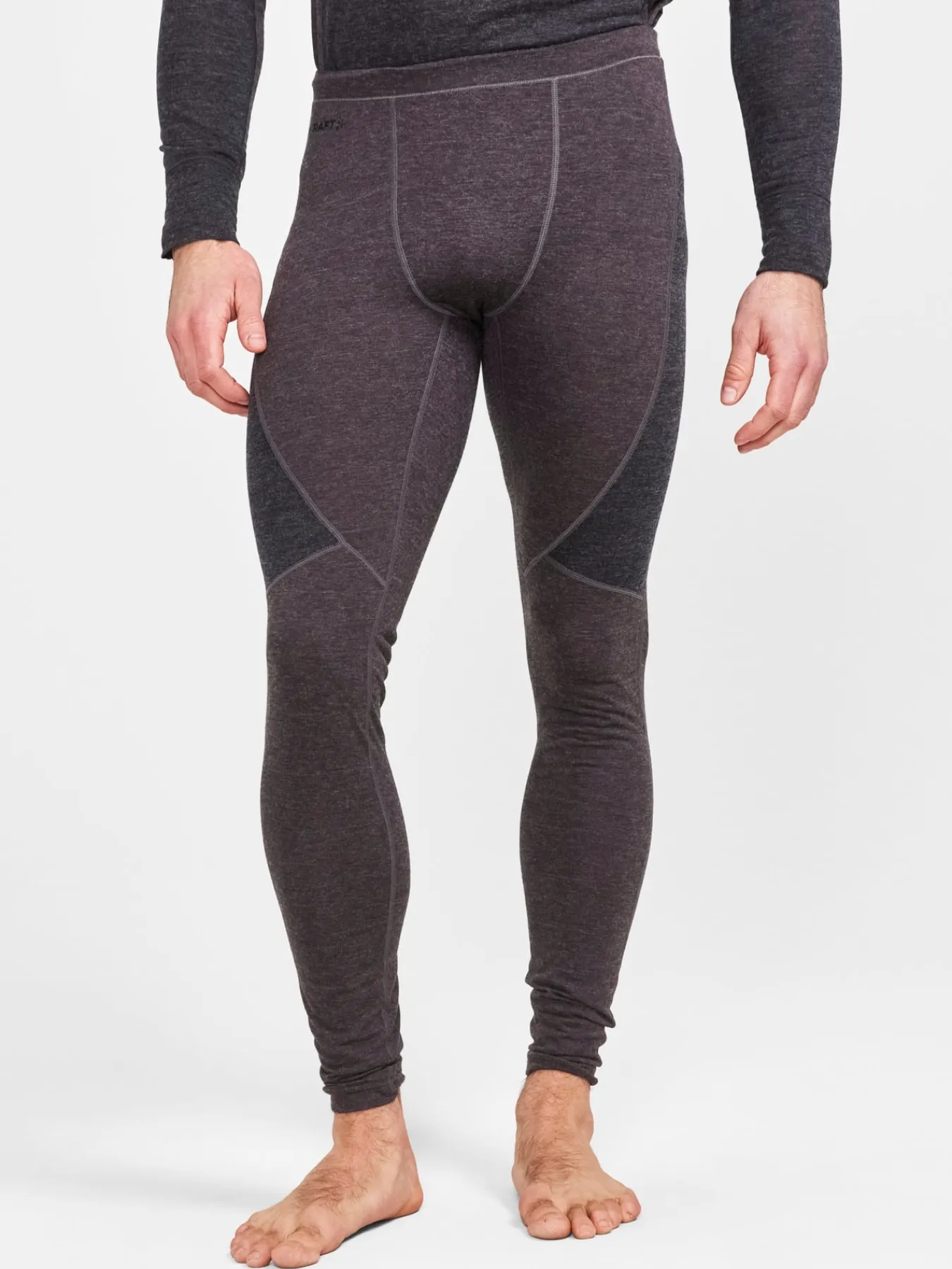 Ull- & Superundertøy|Ullundertøy>Craft Sportswear CORE Wool Mix Set M Black-Slate