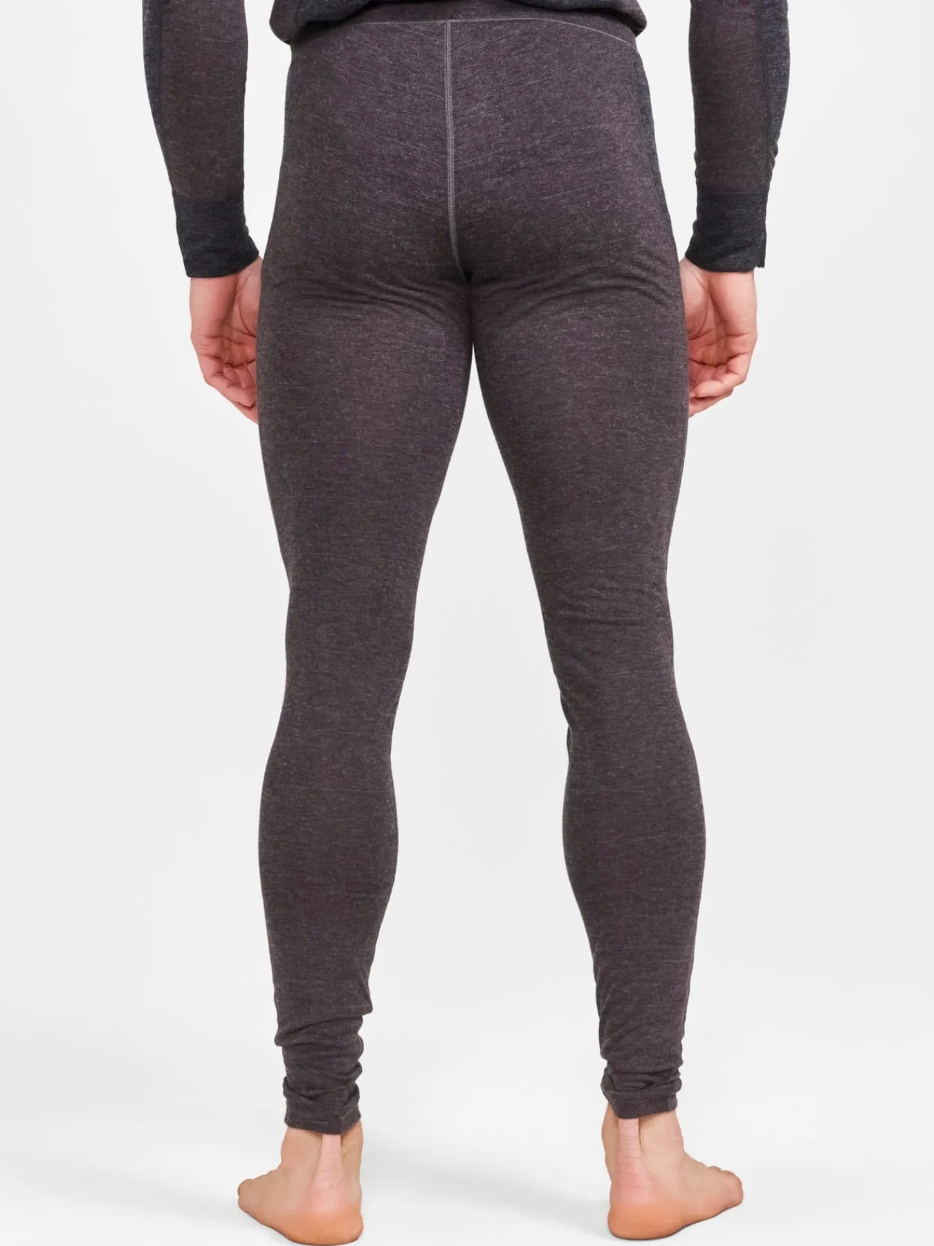 Ull- & Superundertøy|Ullundertøy>Craft Sportswear CORE Wool Mix Set M Black-Slate