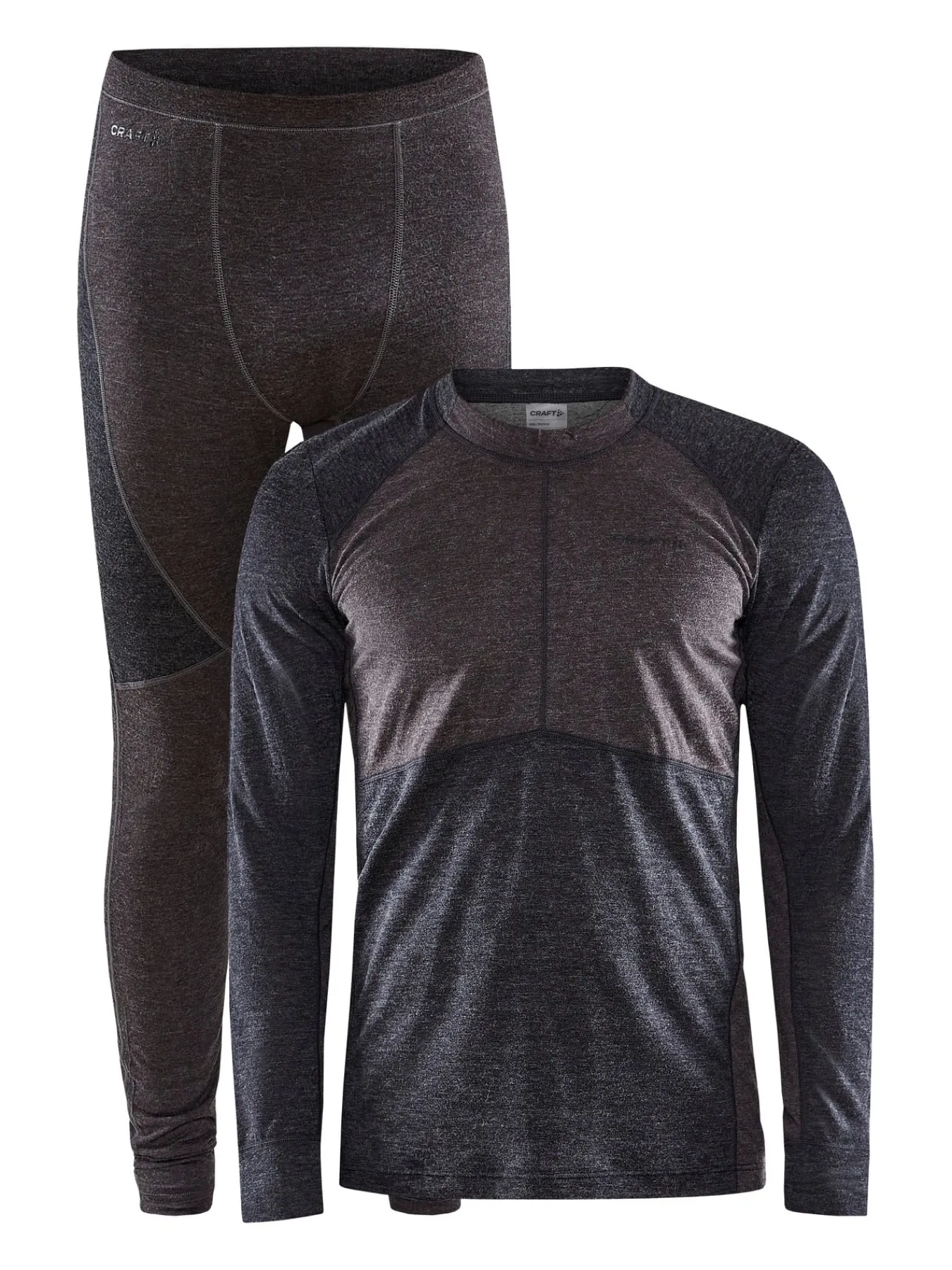 Ull- & Superundertøy|Ullundertøy>Craft Sportswear CORE Wool Mix Set M Black-Slate