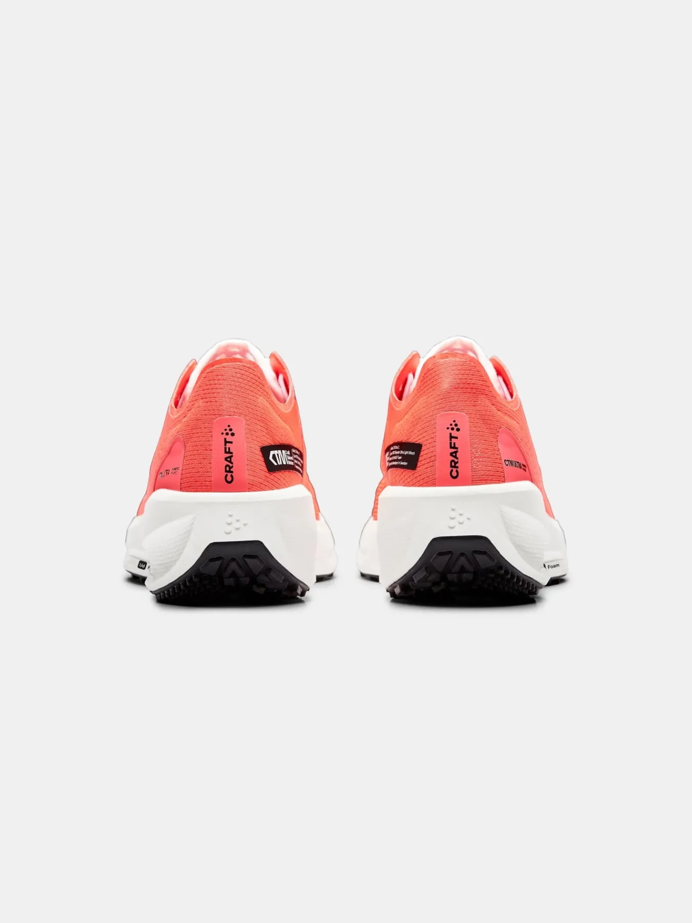 Løpesko Asfalt|Løping>Craft Sportswear CTM Ultra 2 W Crush-White