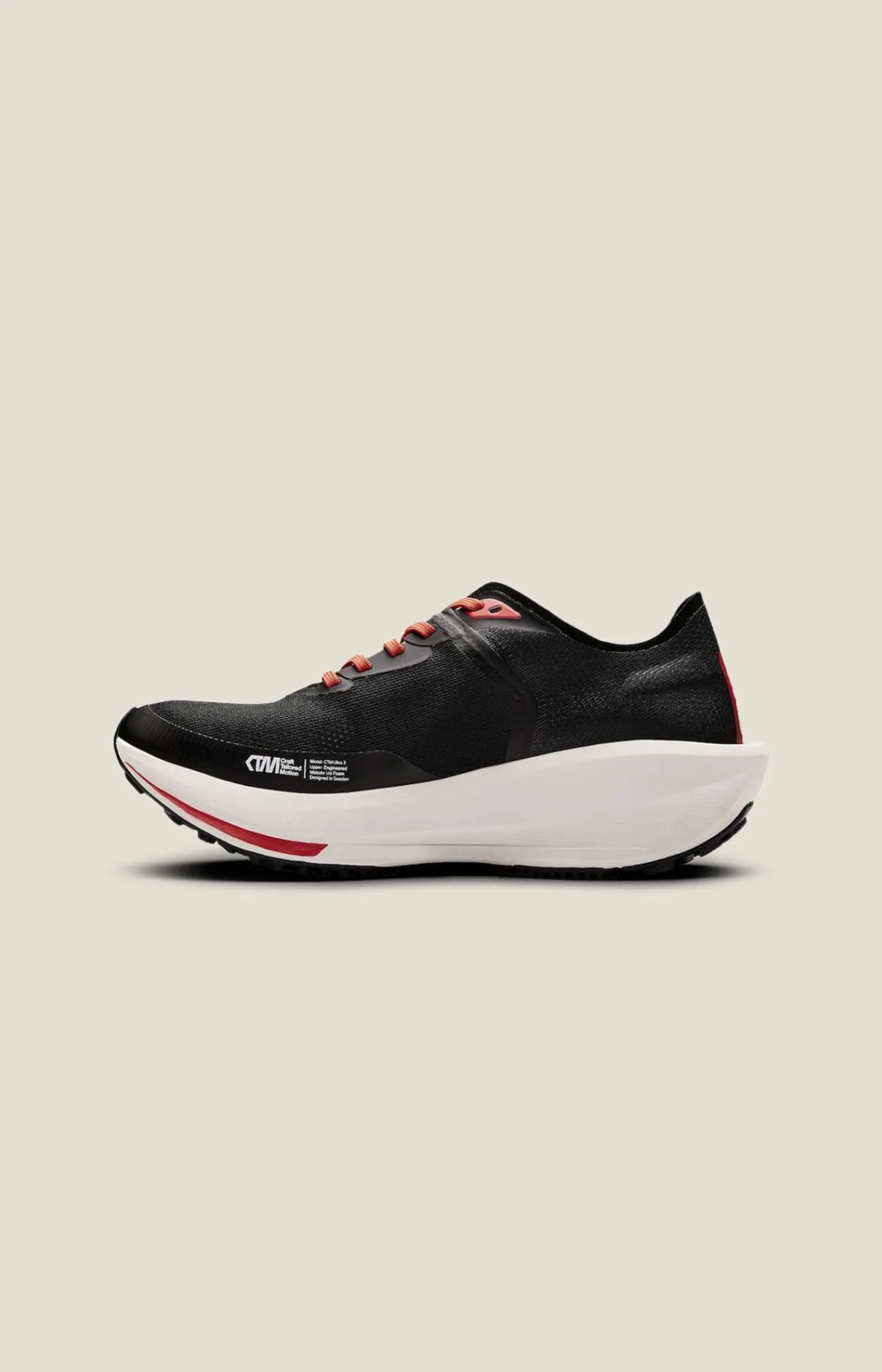 Road-To-Trail|Løping>Craft Sportswear CTM Ultra 3 W Black-Heat
