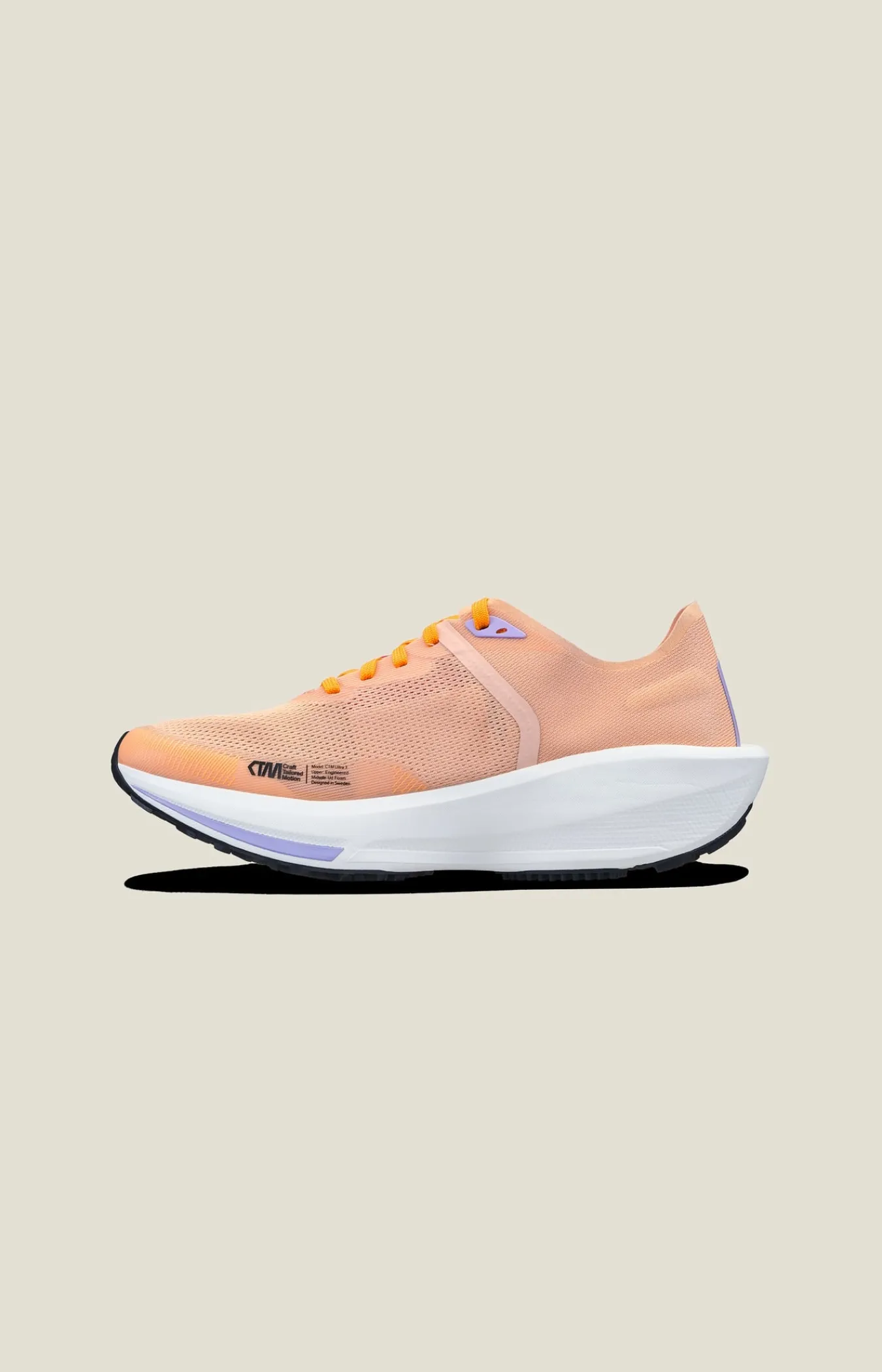 Road-To-Trail|Løping>Craft Sportswear CTM Ultra 3 W Swirl-Inferno