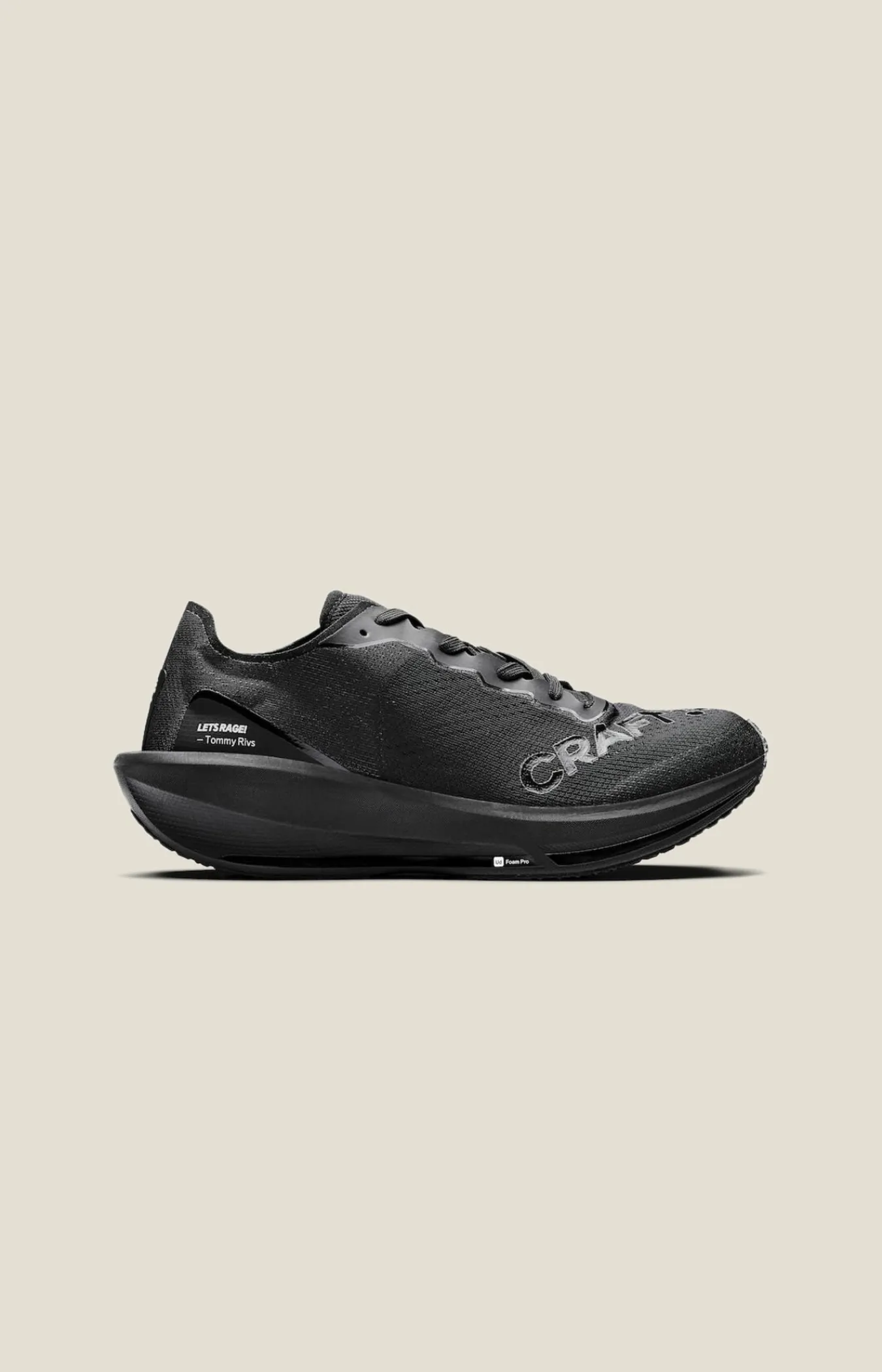 Løpesko Asfalt|Løping>Craft Sportswear CTM Ultra Carbon Race Rebel W Black-Black